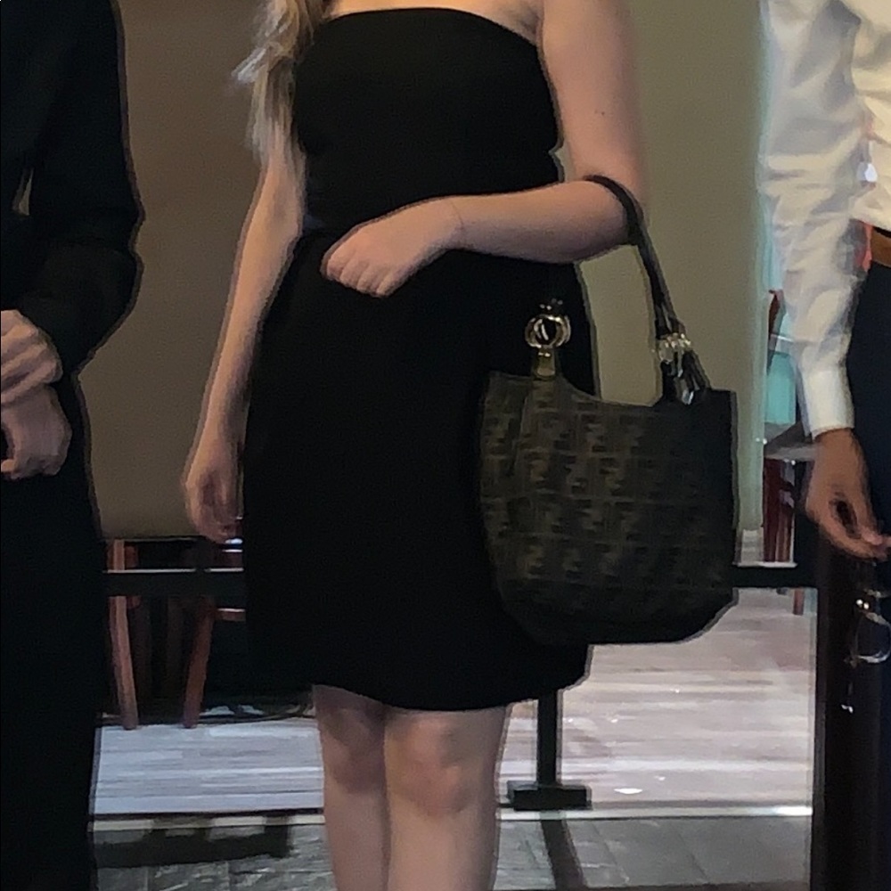 Inc international strapless dress